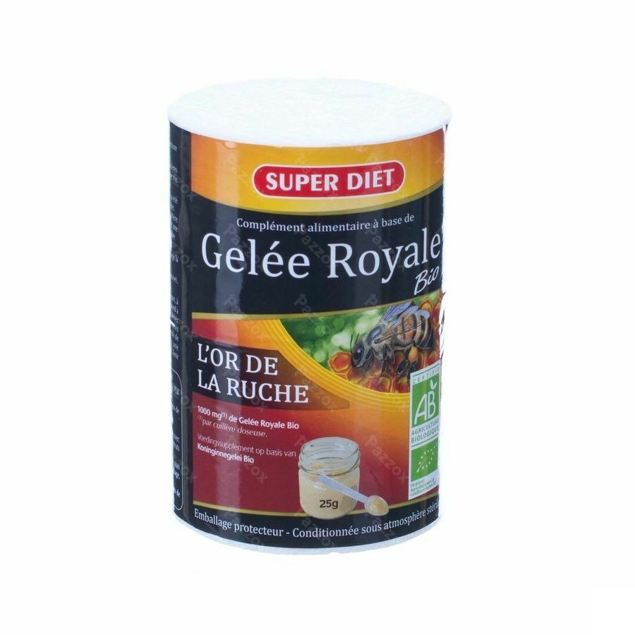 Superdiet Gelee Royale Bio Pot 25g
