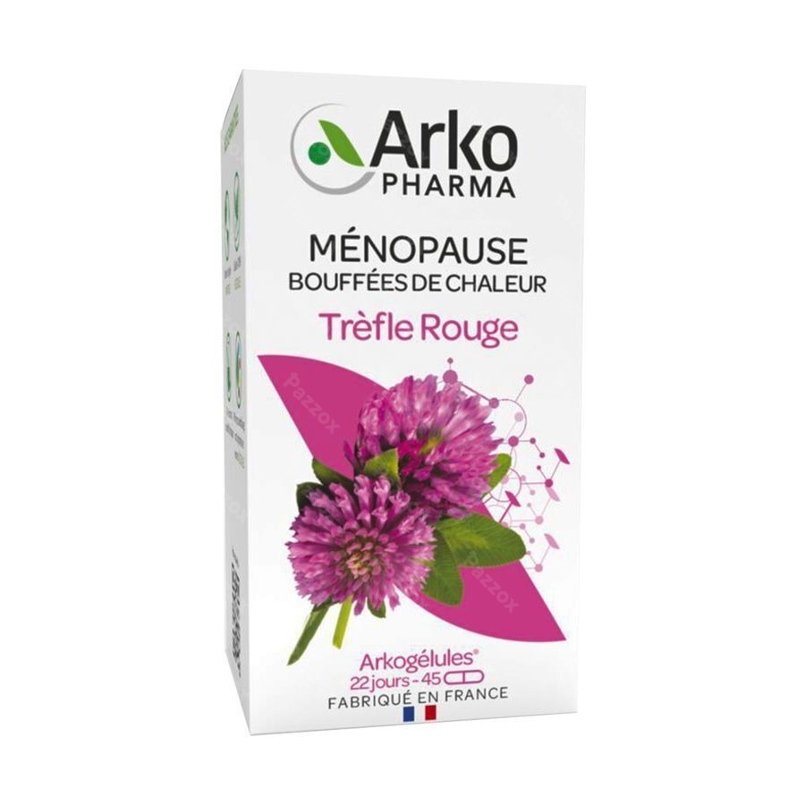Arkogelules Trefle Rouge Vegetal 45