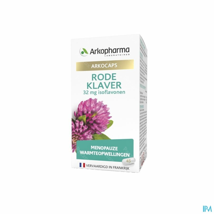 Arkocaps Rode Klaver Plantaardig 45