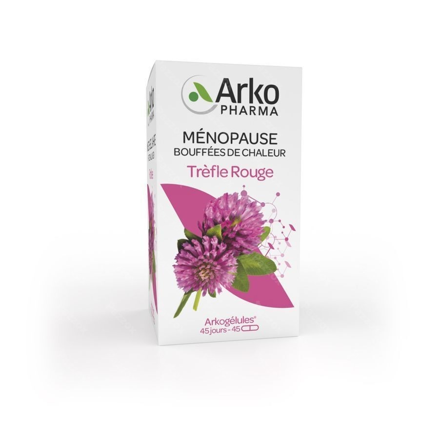 Arkogelules Trefle Rouge Vegetal 45