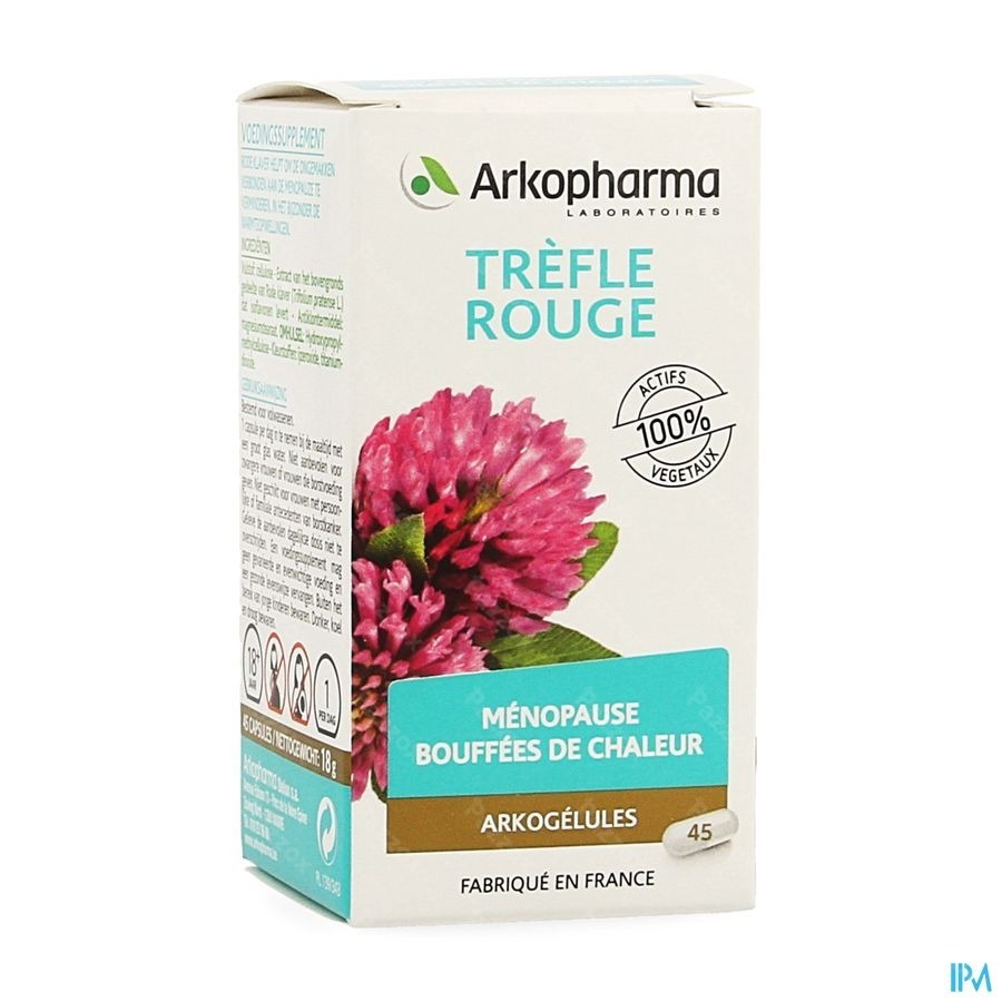Arkogelules Trefle Rouge Vegetal 45