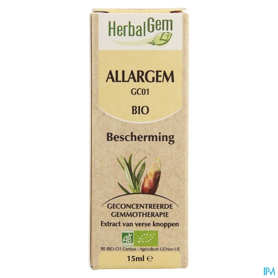Herbalgem Allargem Complex 15ml