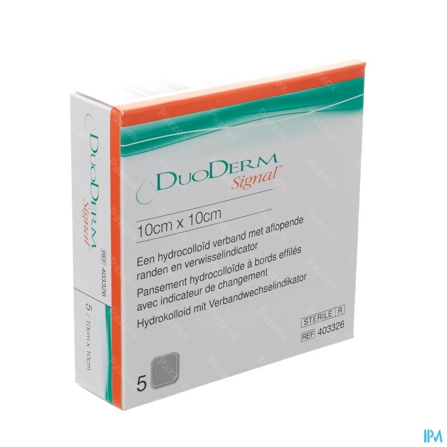 Duoderm Signal Pans Hydro St. Transp 10,0x10,0cm 5