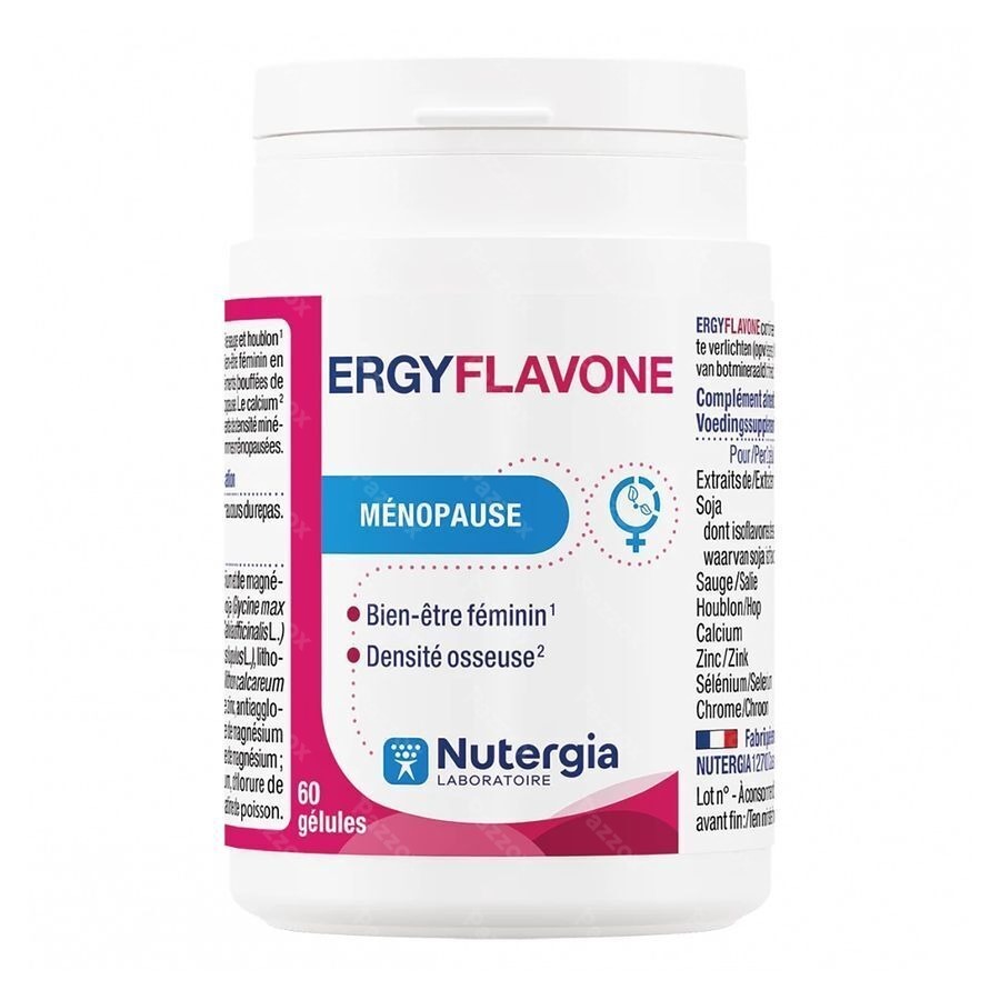 Ergyflavone Pot Gel 60 Cfr 2714194