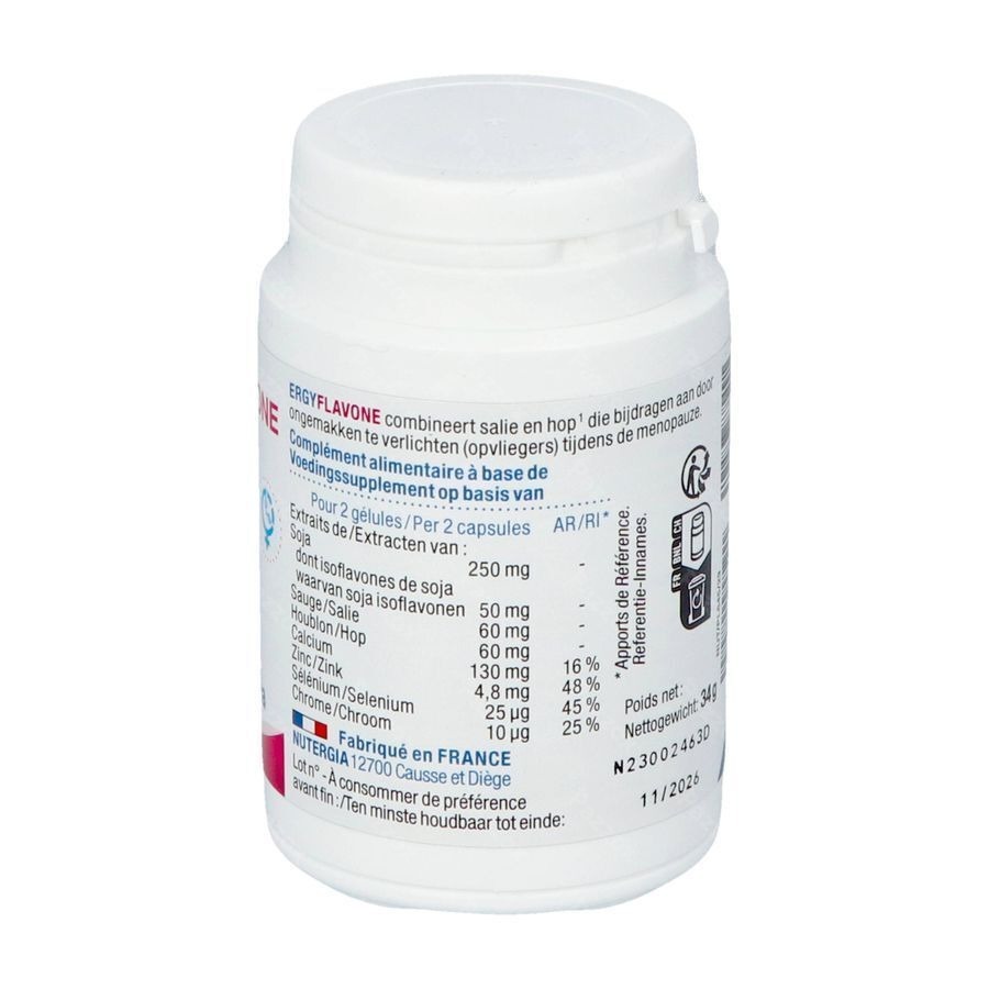 Ergyflavone Pot Gel 60 Cfr 2714194