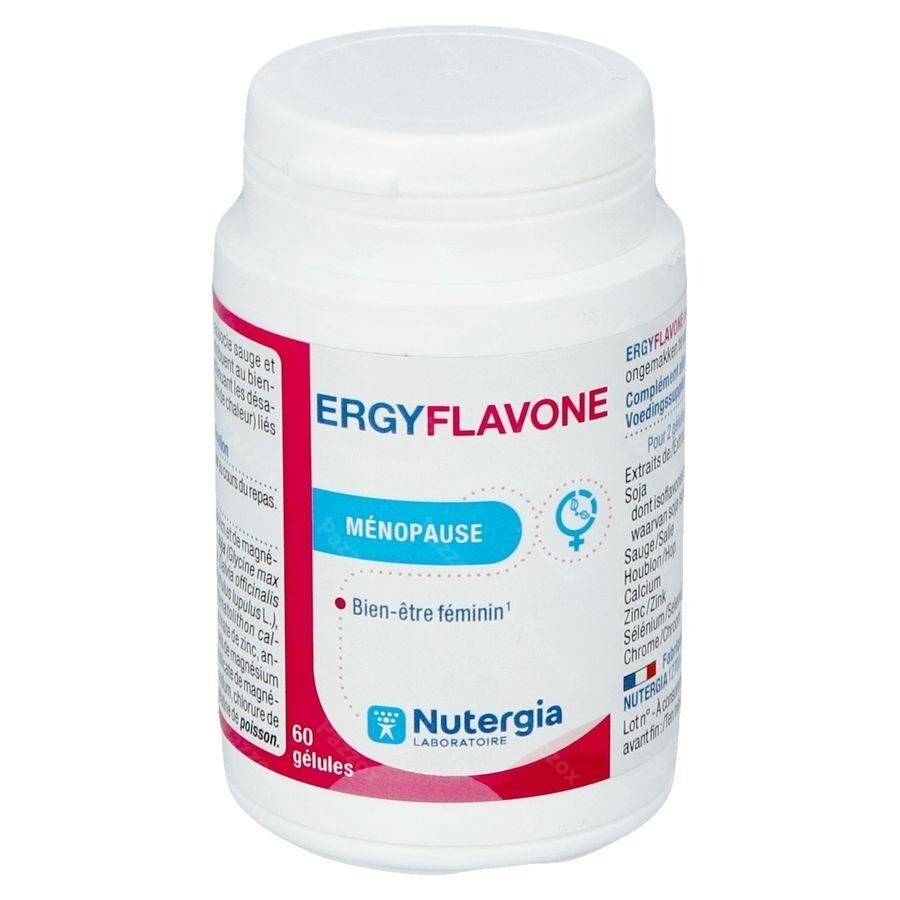 Ergyflavone Pot Gel 60 Cfr 2714194
