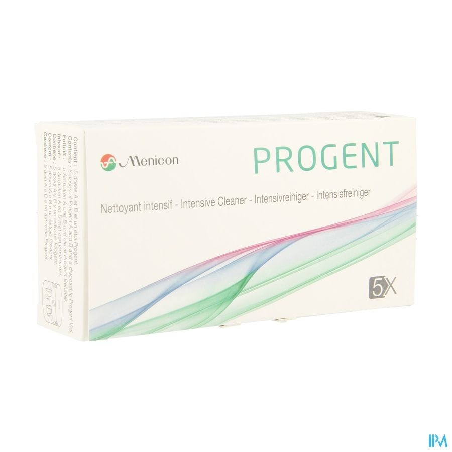 Progent Nettoyant Intensif Amp 10 (5a+5b) + Etui