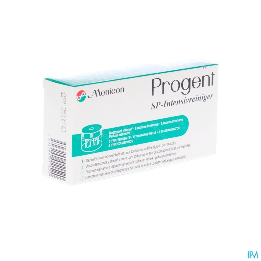 Progent Nettoyant Intensif Amp 10 (5a+5b) + Etui