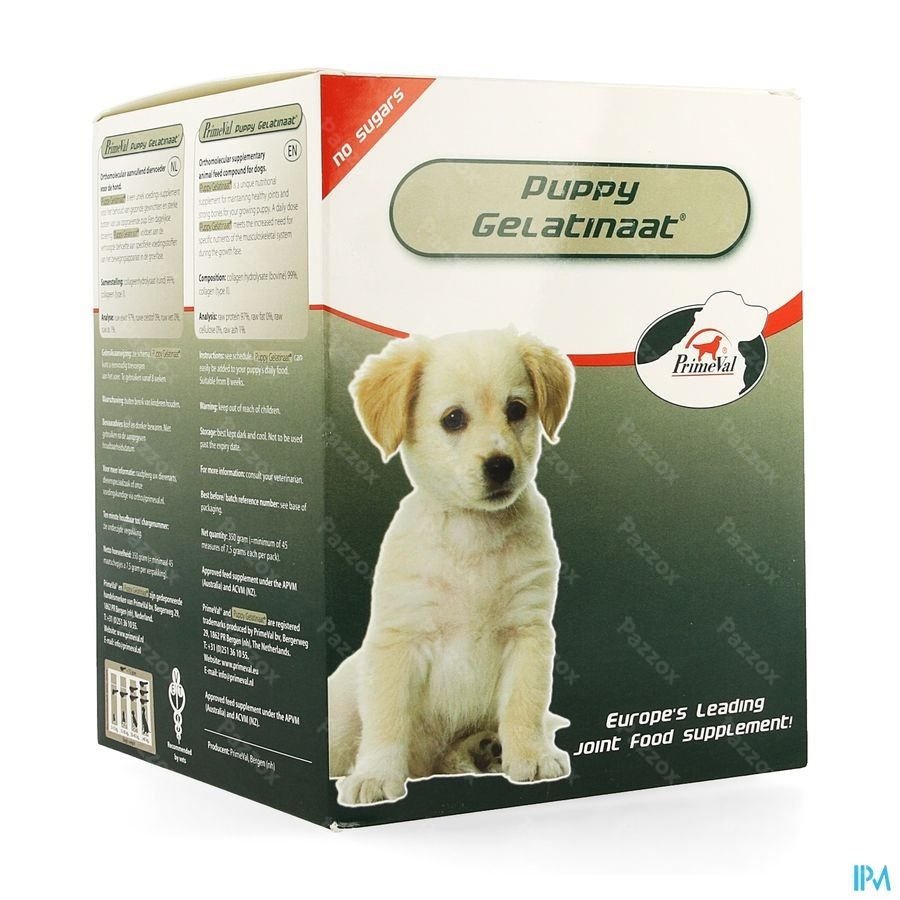 Primeval Puppy Artrose Gelatinate 350g