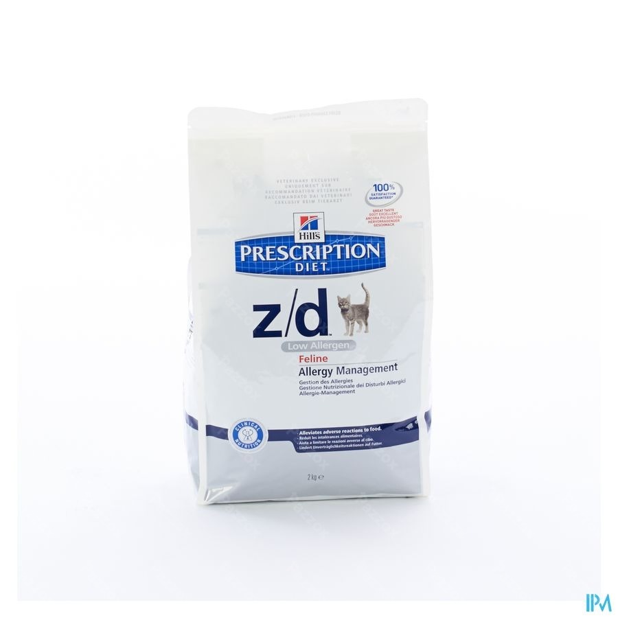 Hills Prescrip.diet Feline Zd Low Allerg.2kg 4565u