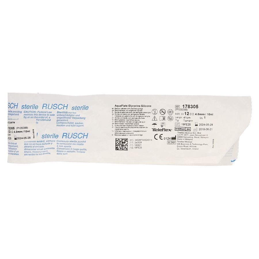 Rusch Aquaflate Sonde Bal.+ser Preremp.ch12 178305