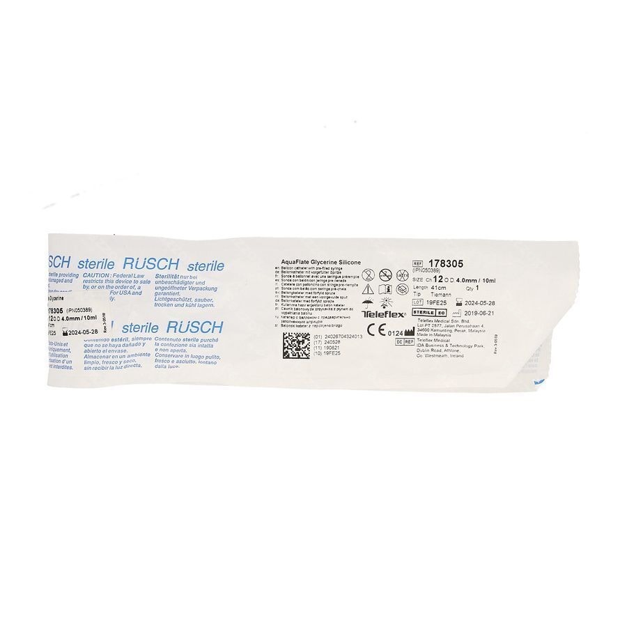 Rusch Aquaflate Sonde Bal.+ser Preremp.ch12 178305