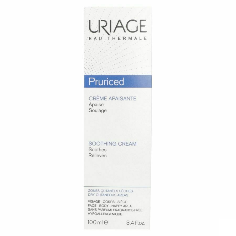 Uriage Pruriced Crème Apaisante 100ml