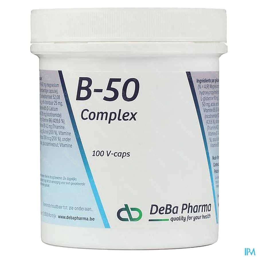 B-50 Complex Caps 100 Deba