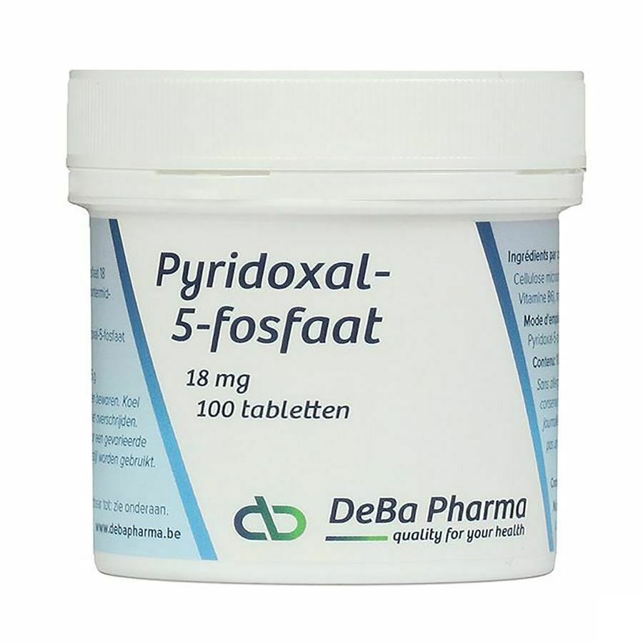 Pyridoxal-5-phos Comp 100x18mg Deba