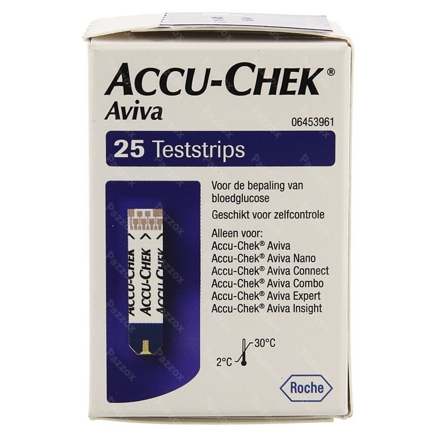 Accu Chek Aviva Teststroken 25 6453961016