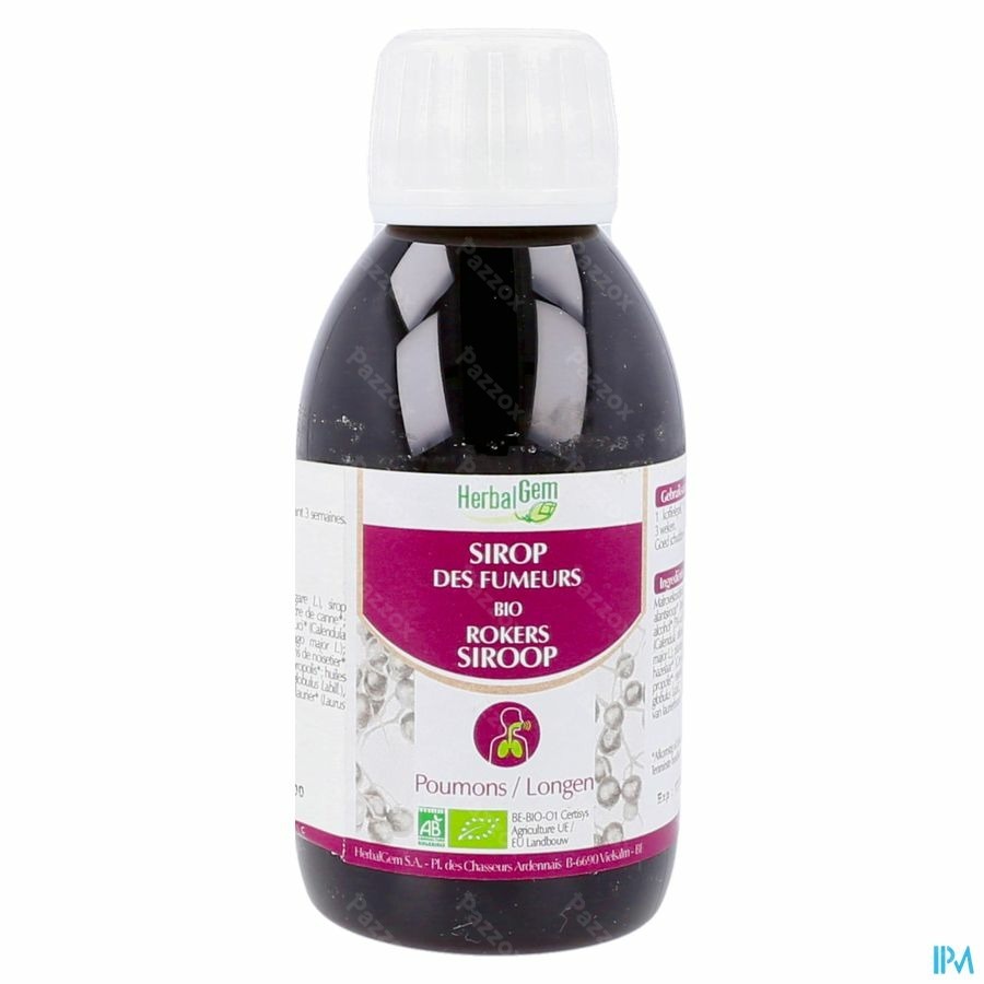 Herbalgem Sirop Des Fumeurs 250ml