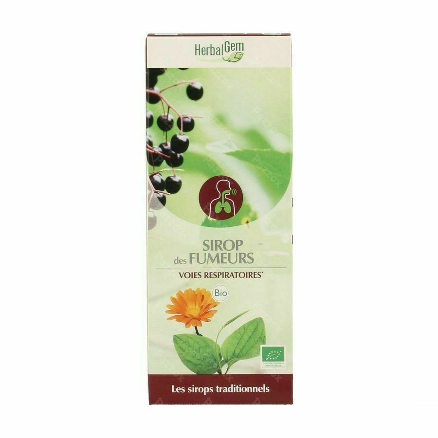Herbalgem Sirop Des Fumeurs 250ml