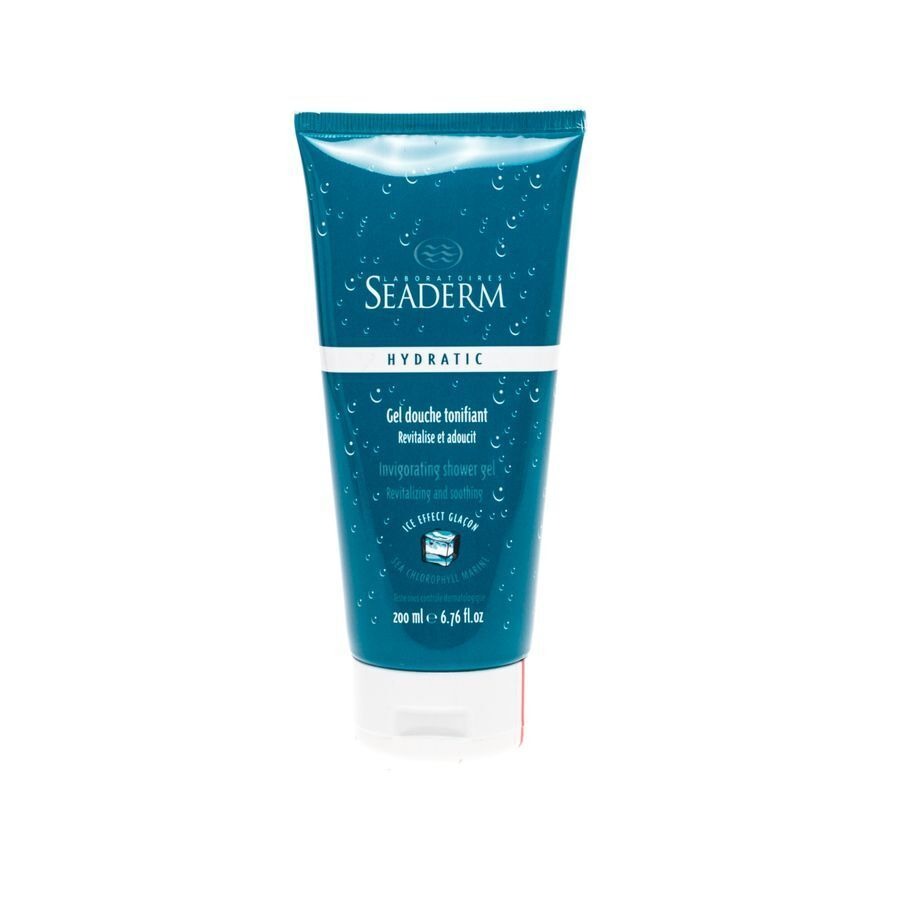 Seaderm Douchegel Tonifierend Tube 200ml