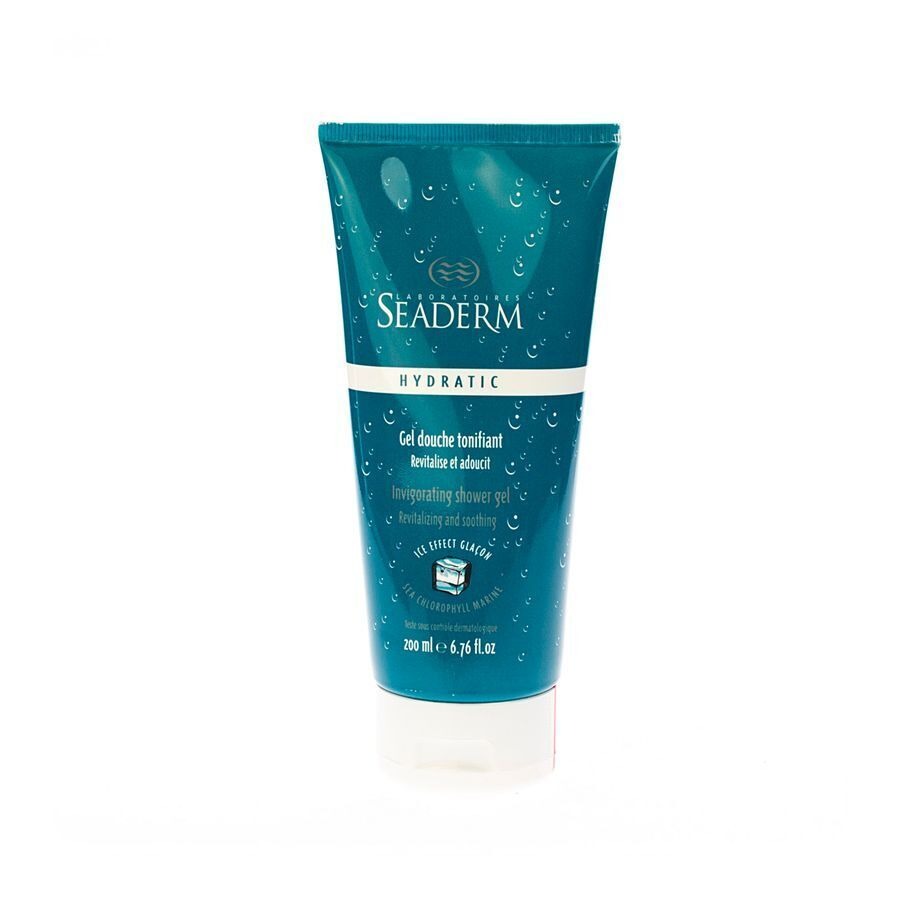Seaderm Gel Douche Tonifiant Tube 200ml