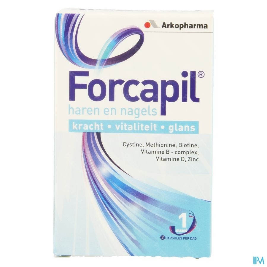 Arkopharma Forcapil Voedingssupplement Haar en Nagels 60 Capsules