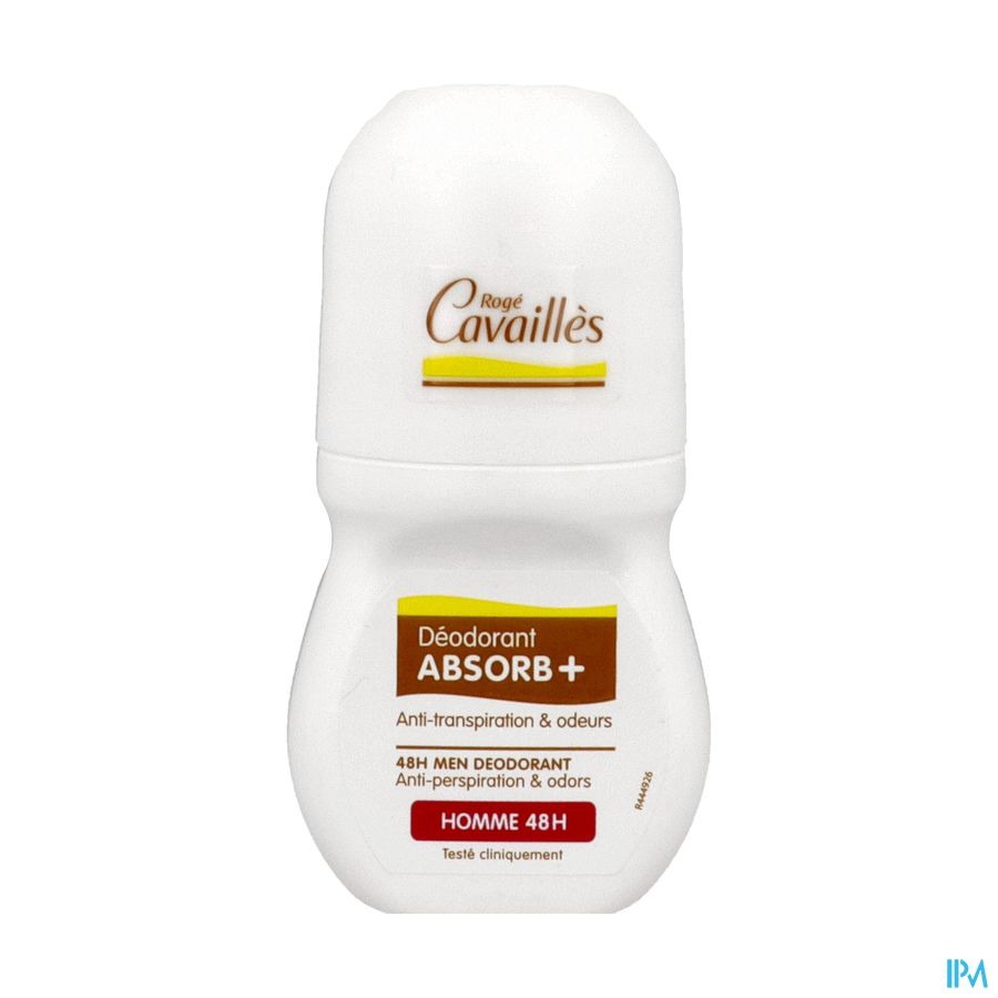 Roge Cavailles Deodorant Homme Roll On 50ml