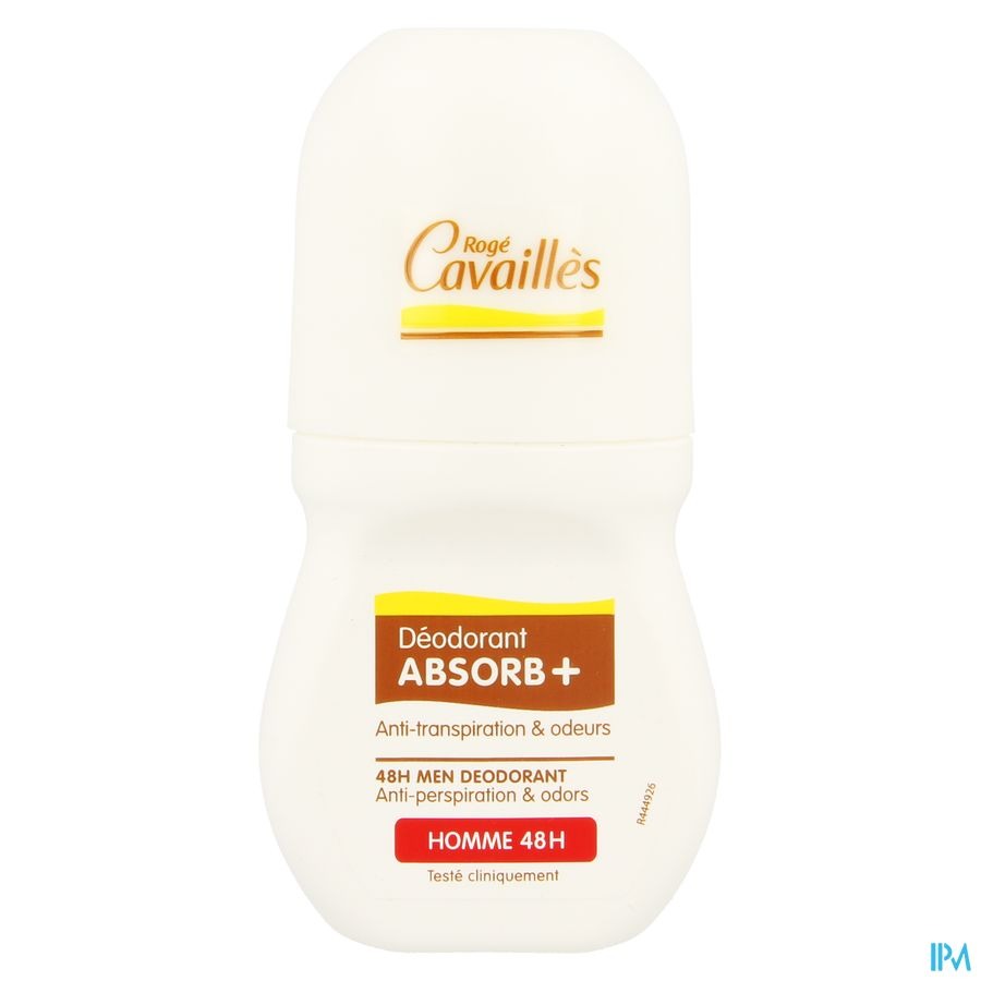 Roge Cavailles Deodorant Homme Roll On 50ml