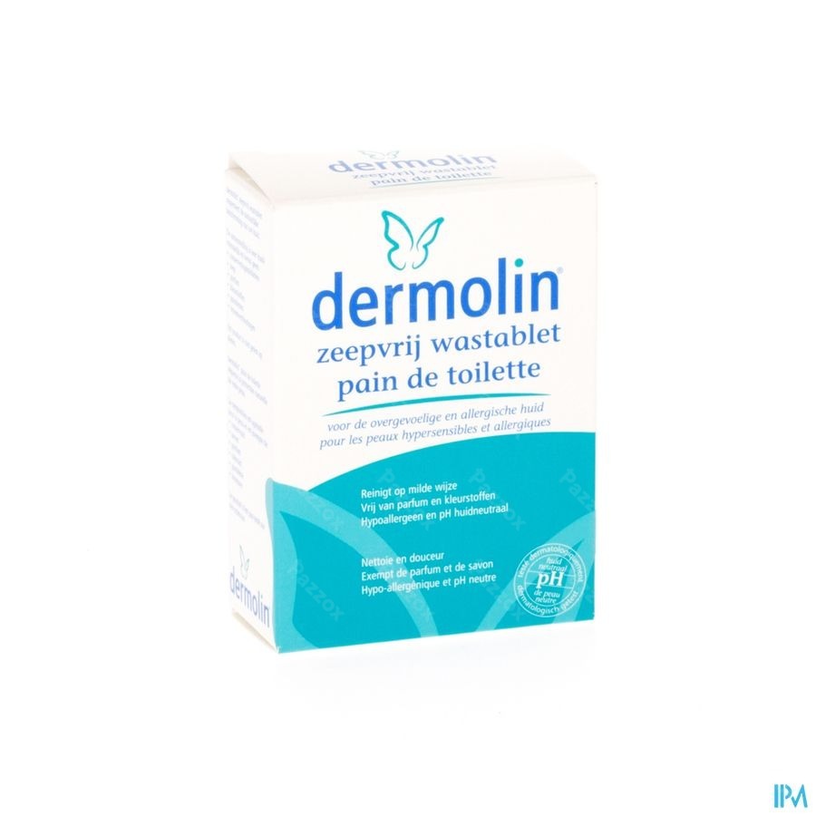 Dermolin Pain Toilette N/parf Nf 100g