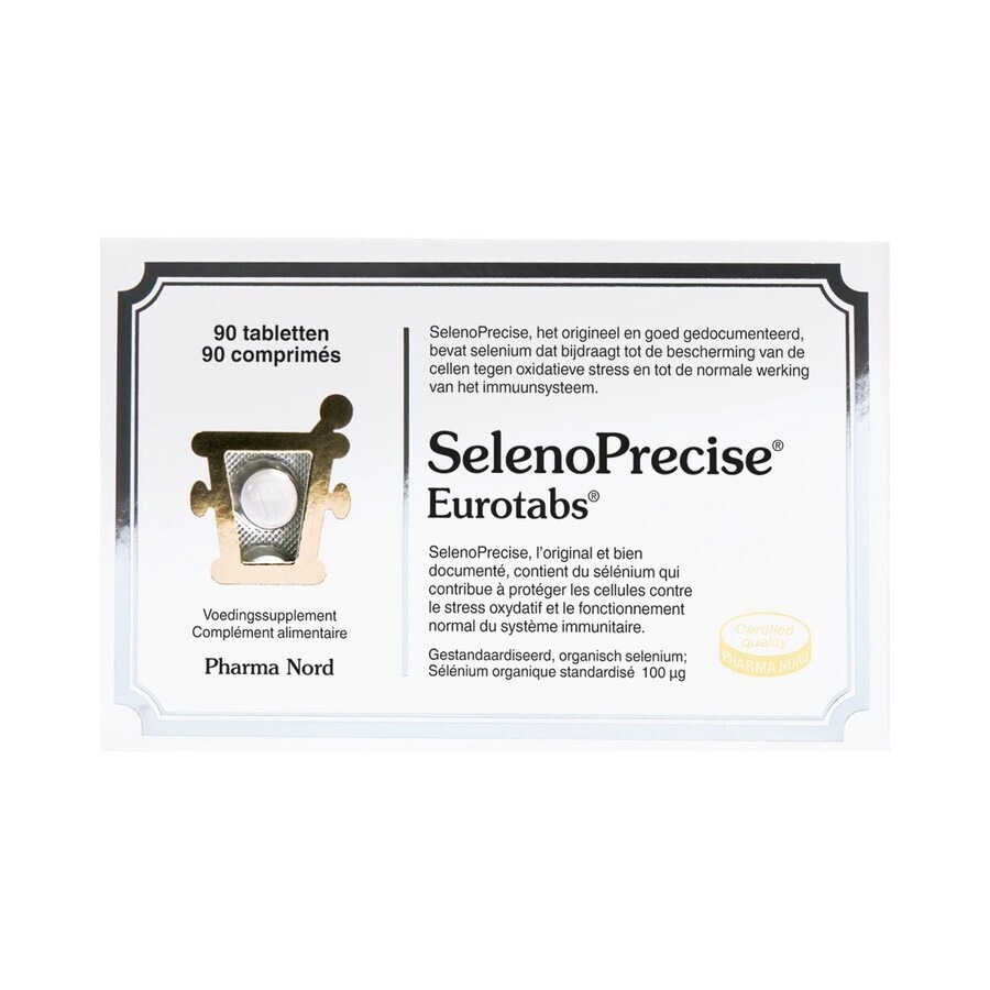 SelenoPrecise 90 Comprimés 