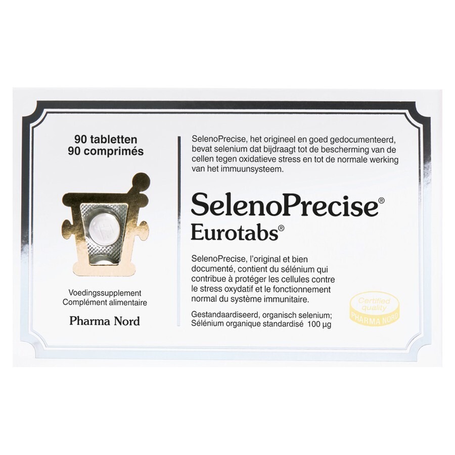 SelenoPrecise 90 Comprimés 
