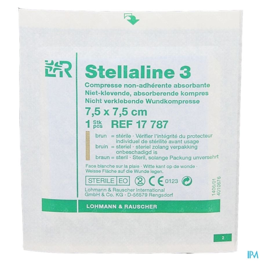 Stellaline 3 Komp Ster 7,5x 7,5cm 100 17787