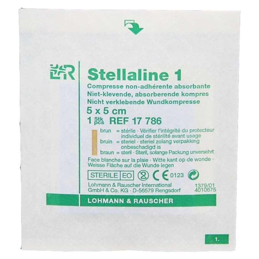 Stellaline 1 Comp Ster 5,0x 5,0cm 100 17786