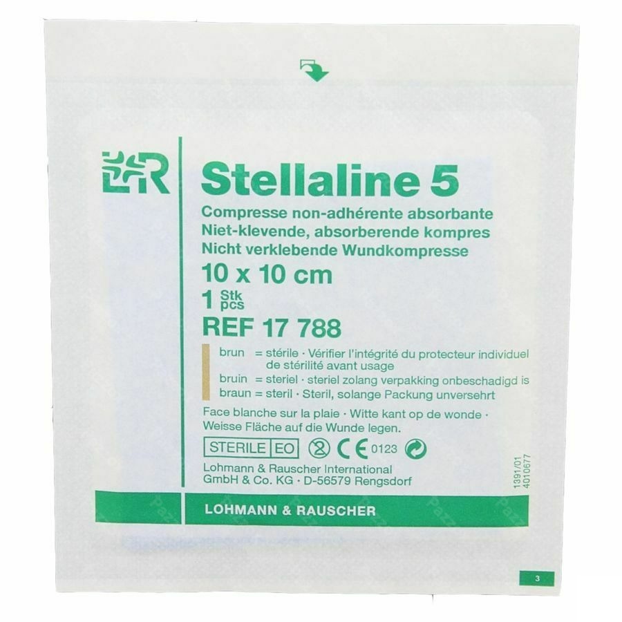 Stellaline 5 Comp Ster 10,0x10,0cm 100 17788