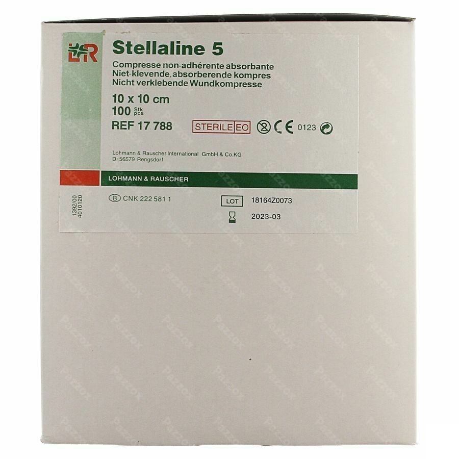 Stellaline 5 Comp Ster 10,0x10,0cm 100 17788