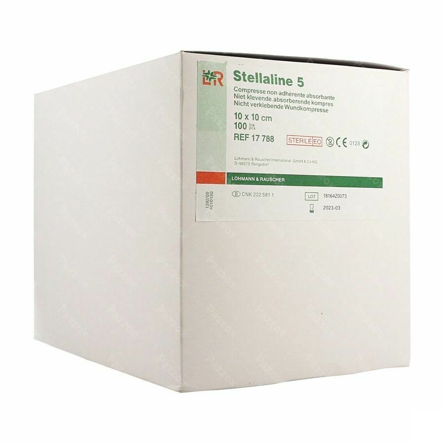 Stellaline 5 Comp Ster 10,0x10,0cm 100 17788