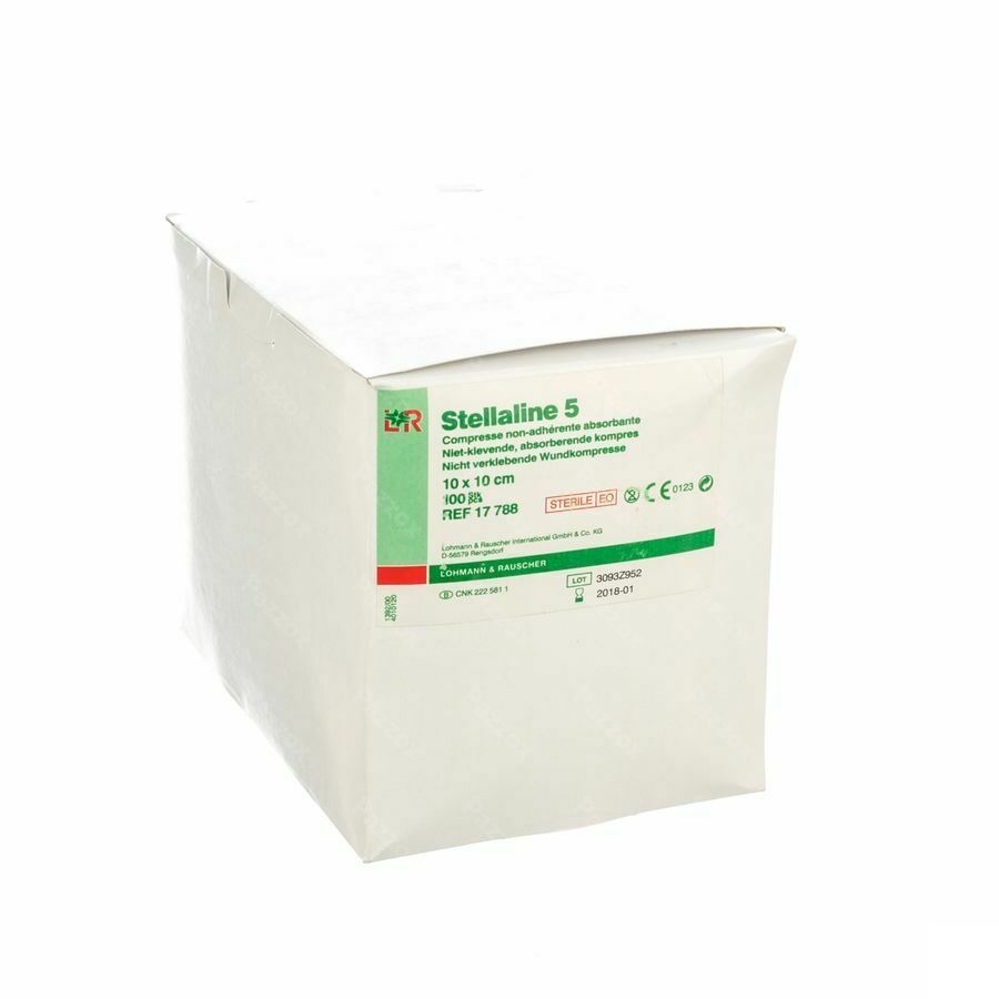 Stellaline 5 Comp Ster 10,0x10,0cm 100 17788