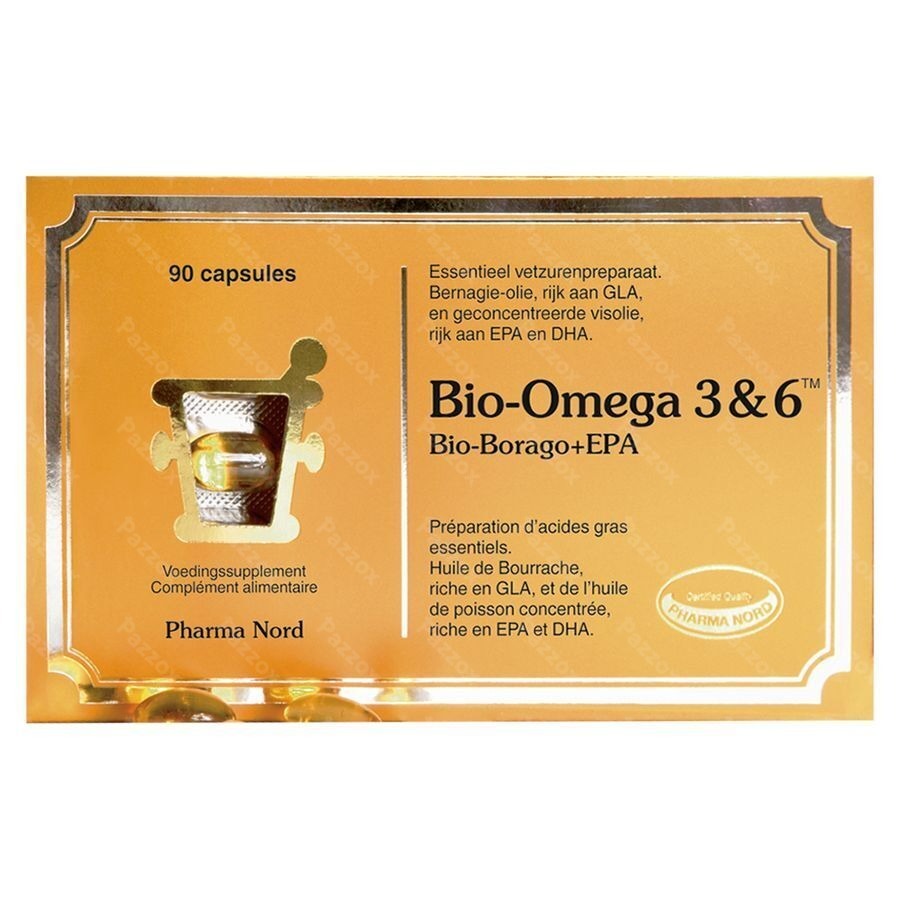 Bio-Omega 3 & 6