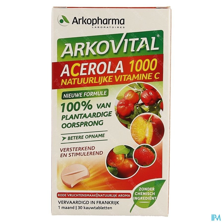 Arkovital Acerola 1000 Tube Comp 2x15