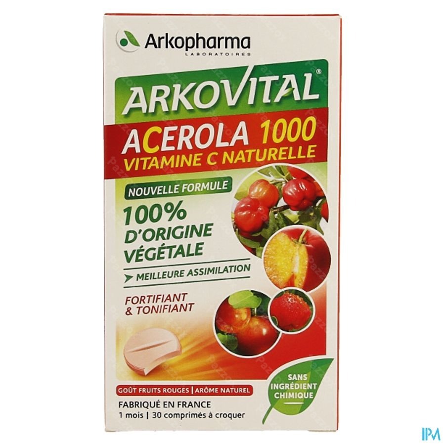 Arkovital Acerola 1000 Tube Comp 2x15