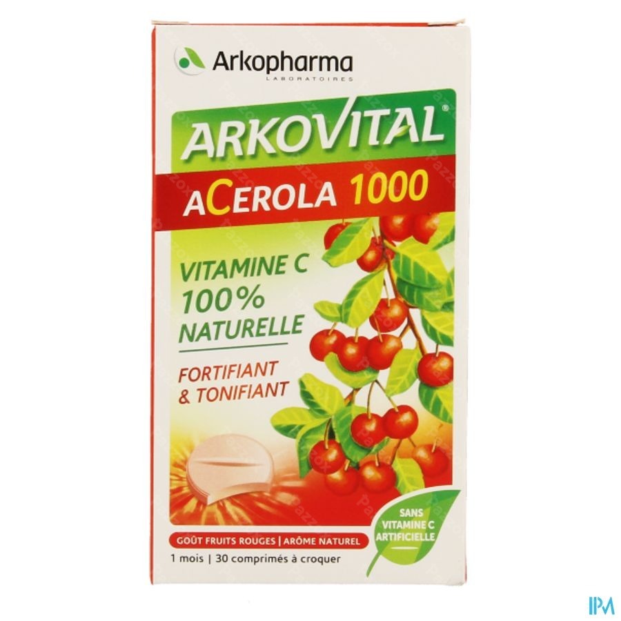Arkovital Acerola 1000 Tube Comp 2x15