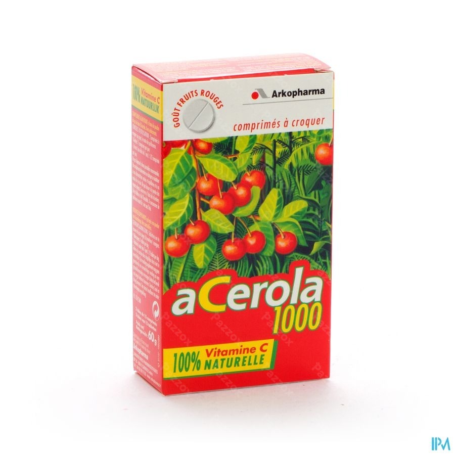 Arkovital Acerola 1000 Tube Comp 2x15