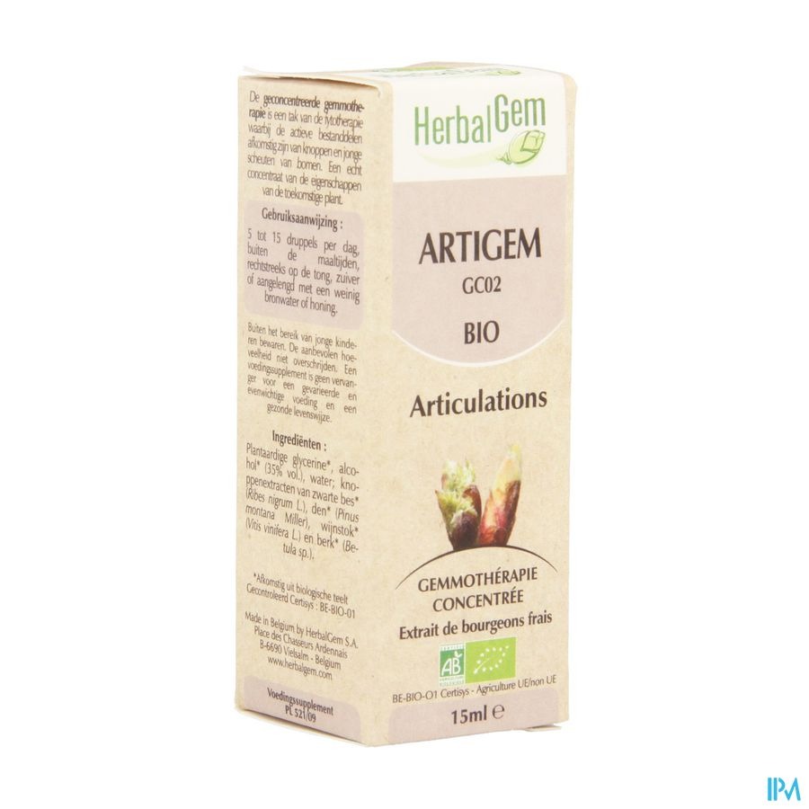 Herbalgem Artigem Complex 15ml