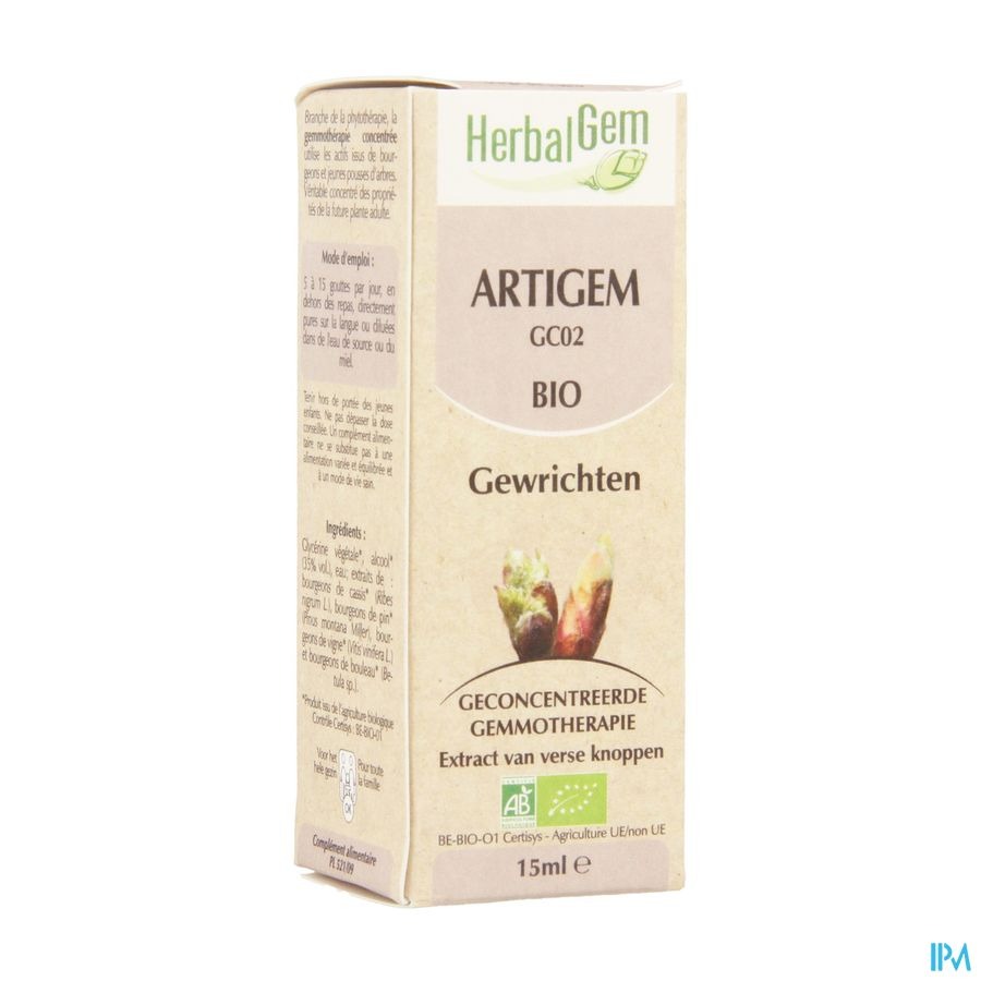 Herbalgem Artigem Complex 15ml