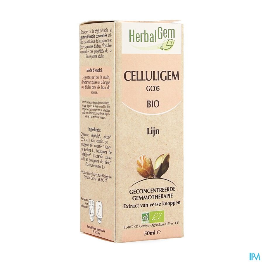 Herbalgem Celluligem Complex 50ml