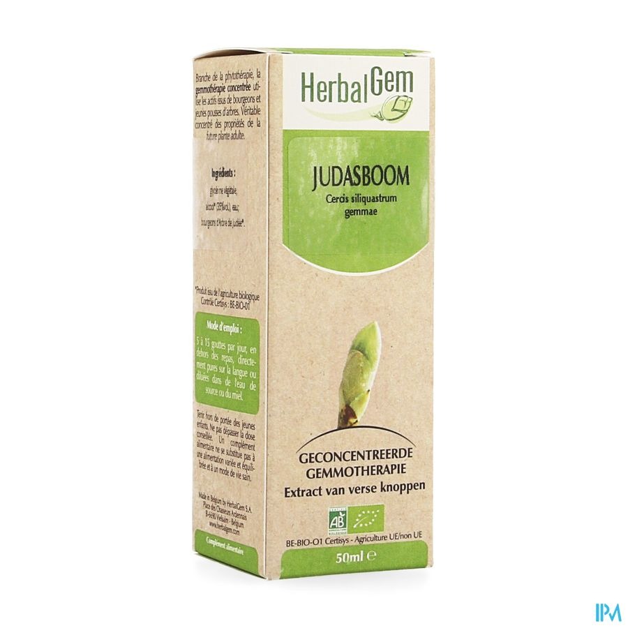 Herbalgem Judasboom Maceraat 50ml
