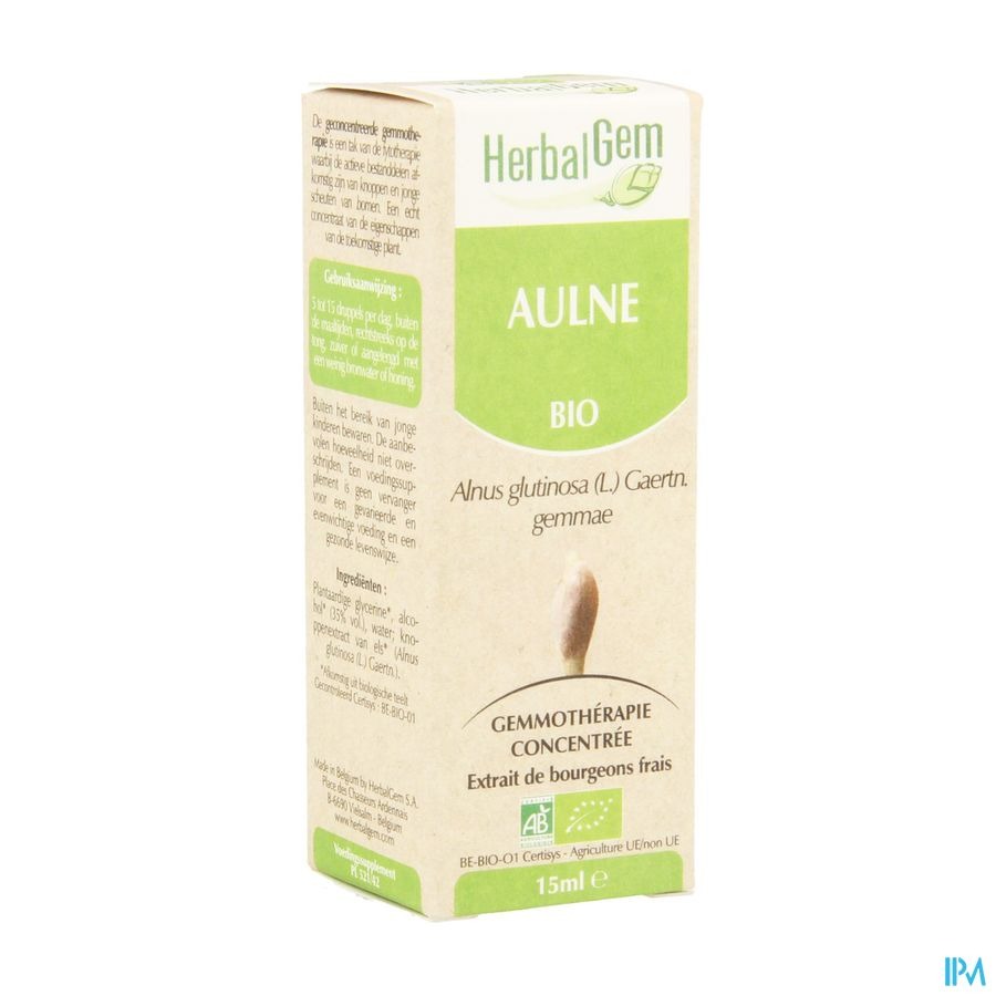 Herbalgem Aulne Macerat 15ml