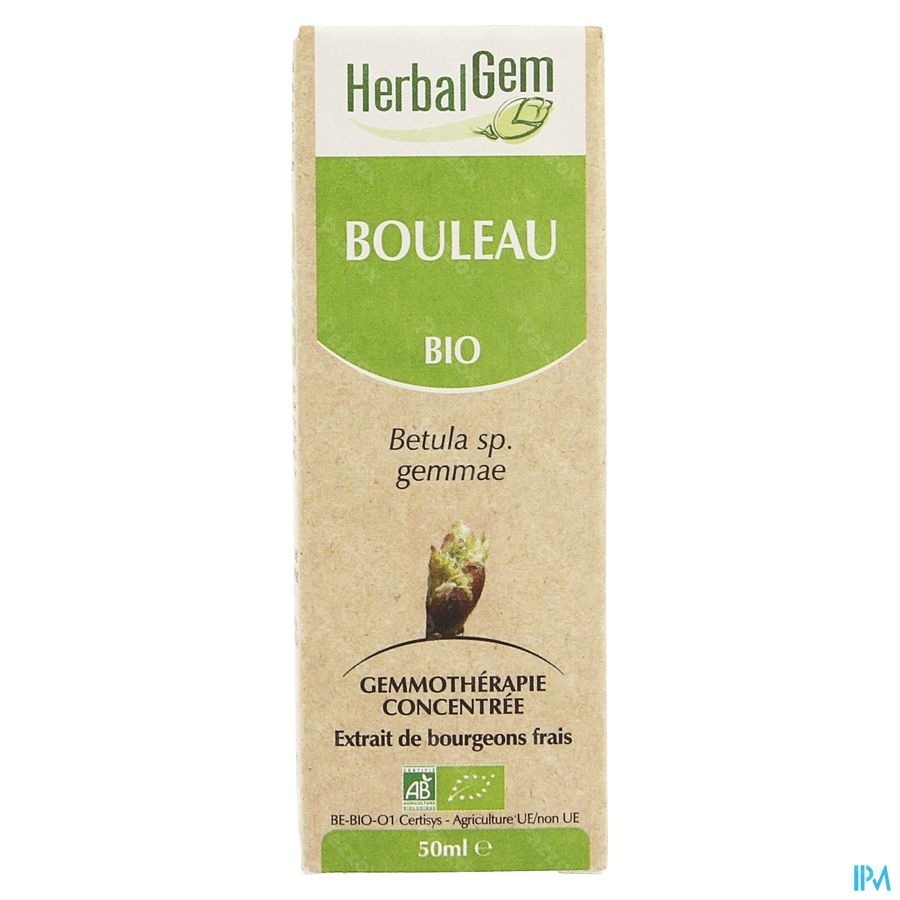 Herbalgem Bouleau Macerat 50ml