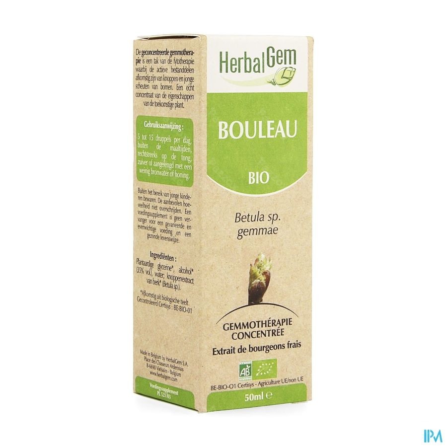 Herbalgem Bouleau Macerat 50ml