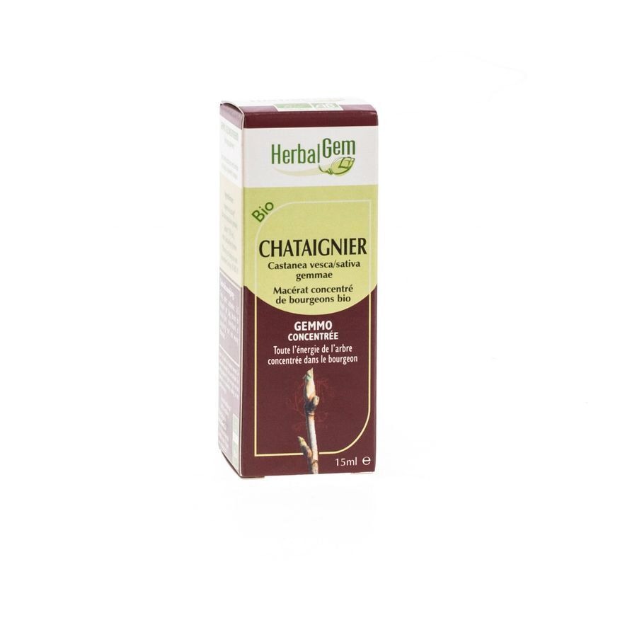 Herbalgem Chataignier Macerat 15ml