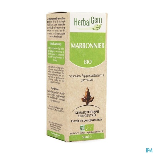 Herbalgem Sirop Des Fumeurs Effets Secondaires Herbalgem Marronnier Macerat 50ml - Pazzox, pharmacie en ligne